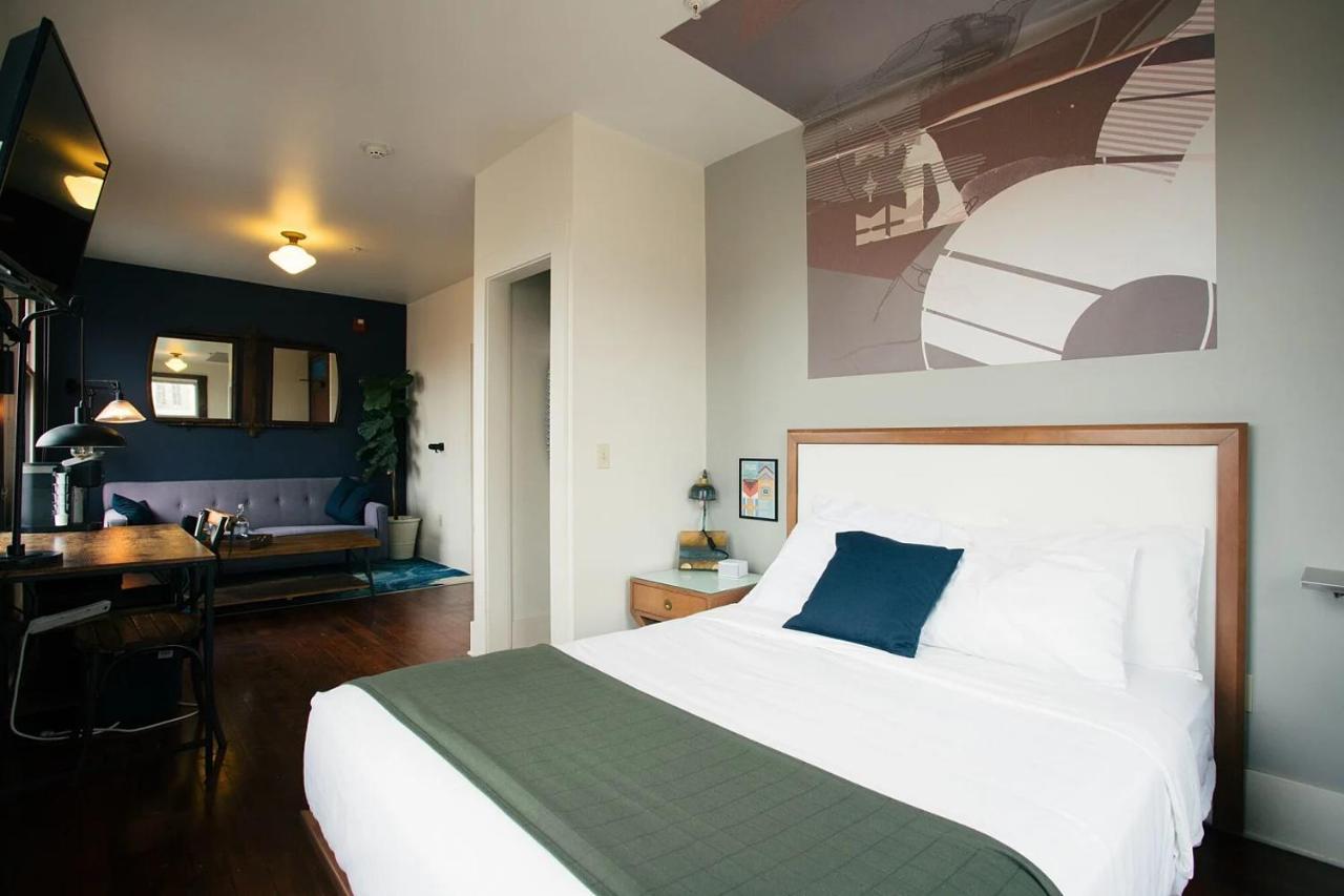 Commodore Hotel Astoria Eksteriør bilde