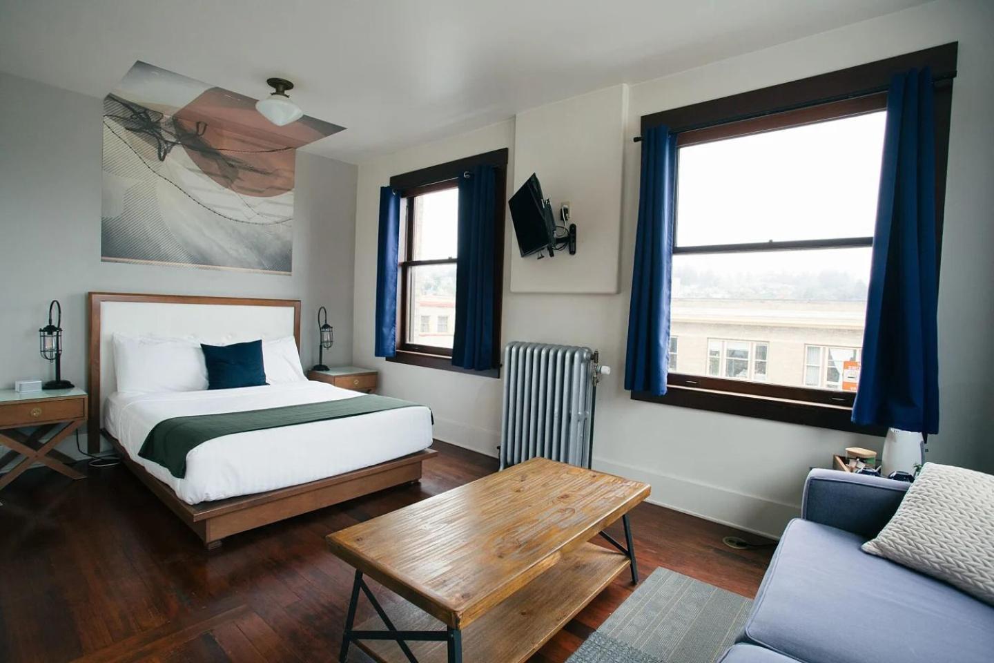 Commodore Hotel Astoria Eksteriør bilde