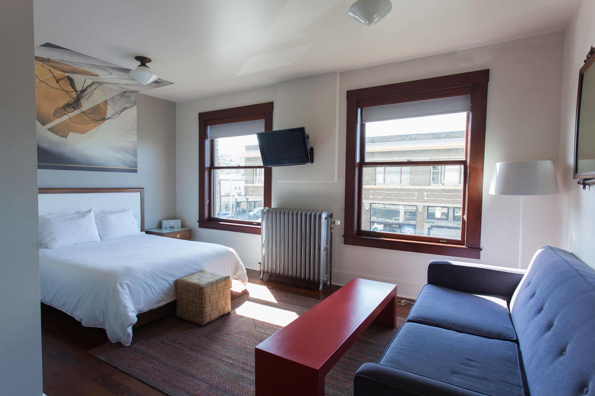 Commodore Hotel Astoria Eksteriør bilde
